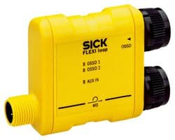 FLN-OSSD1000105 - SICK - FLN-OSSD1000105 - Flexi Loop, Node, OSSD, 5 Pin M12 Female Connector, FLN Series