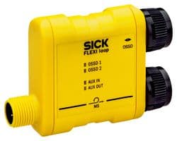 FLN-OSSD1100108 - SICK - FLN-OSSD1100108 - Flexi Loop, Node, OSSD, 8 Pin M12 Female Connector, FLN Series