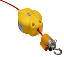 IE110-P05 - SICK - IE110-P05 - Rope Accessory Set, 5m Rope, 2 x Cable Clamp, Tension Roller, 3 x Eyebolt, Allen Wrench, IE110