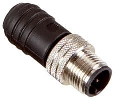 T40-A3191N - SICK - T40-A3191N - Sensor Adapter, End Plug, 4-Pin M12 Connector