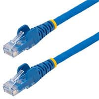 N6LPATCH10MBL - STARTECH - N6LPATCH10MBL - Ethernet Cable, 10m LSZH CAT6 Ethernet Cable, 100W PoE RJ45 UTP Patch Cord Snagless, Blue