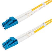 SMDOS2LCLC6M - STARTECH - SMDOS2LCLC6M - Fiber Optic Cable, 6m (19.7ft) LC to LC (UPC) OS2 Single Mode Duplex Fiber Cable, 9/125µm, LSZH