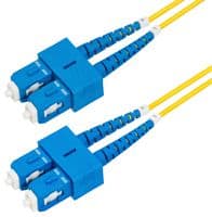 SMDOS2SCSC10M - STARTECH - SMDOS2SCSC10M - Fiber Optic Cable, 10m (32.8ft) SC to SC (UPC) OS2 Single Mode Duplex Fiber Cable, 9/125µm LSZH