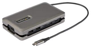 DKT31CSDHPD3 - STARTECH - DKT31CSDHPD3 - Converter, USB C Multiport Adapter, 4K 60Hz HDMI 2.0, 10Gbps USB Hub/100W PD/GbE/SD/MicroSD