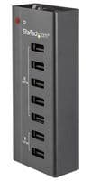 ST7C51224EU - STARTECH - ST7C51224EU - Hub, 7 Port USB Charging Station with 5x 1A Ports and 2x 2A Ports, Standalone
