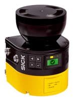 MICS3-CBAZ90EN1P01 - SICK - MICS3-CBAZ90EN1P01 - Safety Laser Scanner, 275° Beam Angle, 128 Field Pair, Type 3, SIL2, 64m Max Sensing Range, IP65