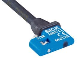MZCG-1Z7PO-KR0 - SICK - MZCG-1Z7PO-KR0 - Cylinder Sensor, C-Type, PNP-NC, 2mm, Cable with 3 Pin M8 Connector, 10 to 30 VDC