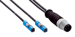 MZT8-03VPS-KQTS13 - SICK - MZT8-03VPS-KQTS13 - Cylinder Sensor, T-Type, 3mm, PNP-NO, Cable with 4 Pin M12, 10 to 30VDC, IP68