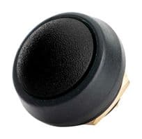 59-511 - ITW SWITCHES - 59-511 - Industrial Pushbutton Switch, 59 Series, 13.6 mm, SPST-NO-DB, Momentary, Round, Black
