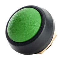 59-513 - ITW SWITCHES - 59-513 - Industrial Pushbutton Switch, 59 Series, 13.6 mm, SPST-NO-DB, Momentary, Round, Green