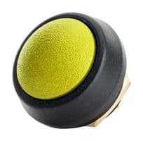 59-515 - ITW SWITCHES - 59-515 - Industrial Pushbutton Switch, 59 Series, 13.6 mm, SPST-NO-DB, Momentary, Round, Yellow