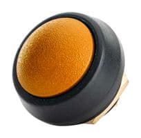 59-517 - ITW SWITCHES - 59-517 - Industrial Pushbutton Switch, 59 Series, 13.6 mm, SPST-NO-DB, Momentary, Round, Orange