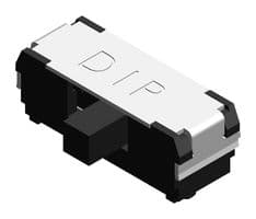 MPLSSM12-P-V-T/R - MULTICOMP PRO - MPLSSM12-P-V-T/R - Slide Switch, SPDT, Surface Mount, 100 mA