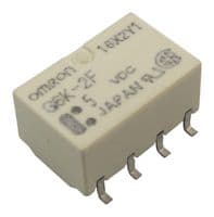 G6SK-2G DC5 - OMRON ELECTRONIC COMPONENTS - G6SK-2G DC5 - Signal Relay, 5 VDC, DPDT, 2 A, G6S Series, Surface Mount, Latching Dual Coil