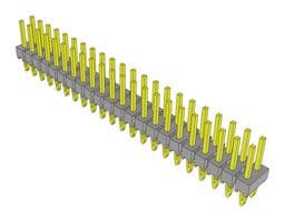 PHT-122-01-L-D - SAMTEC - PHT-122-01-L-D - Pin Header, Board-to-Board, 2.54 mm, 2 Rows, 44 Contacts, Press Fit, PHT Series