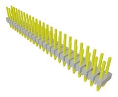 PHT-124-01-L-D - SAMTEC - PHT-124-01-L-D - Pin Header, Board-to-Board, 2.54 mm, 2 Rows, 48 Contacts, Press Fit, PHT Series
