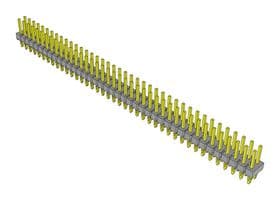 PHT-140-01-L-D - SAMTEC - PHT-140-01-L-D - Pin Header, Board-to-Board, 2.54 mm, 2 Rows, 80 Contacts, Press Fit, PHT Series