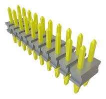 PTT-110-01-S-D - SAMTEC - PTT-110-01-S-D - Pin Header, Board-to-Board, 2 mm, 2 Rows, 20 Contacts, Press Fit, PTT Series