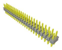 PTT-124-01-S-D - SAMTEC - PTT-124-01-S-D - Pin Header, Board-to-Board, 2 mm, 2 Rows, 48 Contacts, Press Fit, PTT Series