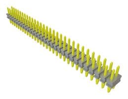 PTT-130-01-S-D - SAMTEC - PTT-130-01-S-D - Pin Header, Board-to-Board, 2 mm, 2 Rows, 60 Contacts, Press Fit, PTT Series