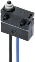 D2AW-R1-EL003MP R - OMRON ELECTRONIC COMPONENTS - D2AW-R1-EL003MP R - Microswitch, IP67, Ultra Subminiature, Pin Plunger, SPST-NO, Wire Leaded, 14 V