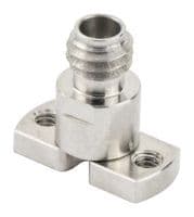 82_PC1-S50-0-200/199_NE - HUBER+SUHNER - 82_PC1-S50-0-200/199_NE - RF / Coaxial Connector, 1.0mm Coaxial, Straight Flanged Jack, Solder, 50 ohm, Beryllium Copper