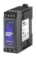 WDA60F-12 - COSEL - WDA60F-12 - AC/DC DIN Rail Power Supply (PSU), ITE, 1 Output, 60 W, 12 V, 5 A