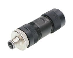 1205030008 - MOLEX - 1205030008 - Sensor Connector, Micro-Change 120503 Series, M12, Male, 5 Positions, Screw Pin