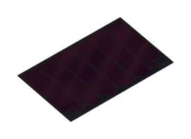BCS2717B6 - TDK - BCS2717B6 - Solar Panel, 6 Cells, 27 mm, 17 mm, 0.33 mm