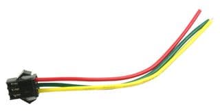 ILPA-INPUT-CAB-3WAY-90MM - INTELLIGENT LED SOLUTIONS - ILPA-INPUT-CAB-3WAY-90MM - Cable Assembly, Wire to Board Receptacle to Free End, 3.54 ", 90 mm, ILP Series
