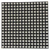 ILPY-K510-RGB1-16X16-SK105-01 - INTELLIGENT LED SOLUTIONS - ILPY-K510-RGB1-16X16-SK105-01 - LED Module, Board + LED + Connector, 256 LEDs, Square, Red/Green/Blue, 5 VDC, 70 °C