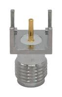 BU-1420701216 - MUELLER ELECTRIC - BU-1420701216 - RF / Coaxial Connector, SMA Coaxial, Straight Jack, Board Edge / End Launch, 50 ohm, Brass