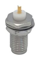 BU-1420701406 - MUELLER ELECTRIC - BU-1420701406 - RF / Coaxial Connector, SMA Coaxial, Straight Bulkhead Jack, Board Edge / End Launch, 50 ohm