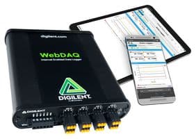 6069-410-007-1 - DIGILENT - 6069-410-007-1 - Data Logger, Bridge-Based Sensor, Current, RTD, Resistance, Thermocouple, Voltage, 4 Channel