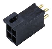 2248571041 - MOLEX - 2248571041 - Pin Header, Wire-to-Board, 3.5 mm, 2 Rows, 4 Contacts, Solder Cup, Ultra-Fit 224857 Series