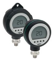 PGE20-10000PSIG-1-2-DL-RCP-ST8 - NOSHOK - PGE20-10000PSIG-1-2-DL-RCP-ST8 - Pressure Gauge, Digital, Gauge, 0 psi to 10000 psi, ±0.5% FS, 1/4" NPT Male, Integrated Data Logger
