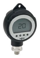 PGE20-10000PSIG-1-2-DL-RCP - NOSHOK - PGE20-10000PSIG-1-2-DL-RCP - Pressure Gauge, Digital, Gauge, 0 psi to 10000 psi, ±0.5% FS, 1/4" NPT Male, Integrated Data Logger