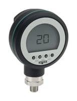 PGE20-10000PSIG-1-2 - NOSHOK - PGE20-10000PSIG-1-2 - Pressure Gauge, Digital, Gauge, 0 psi to 10000 psi, ±0.5% FS, 1/4" NPT Male, -10 °C to 50 °C