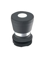 1.30.276.101/2200 - RAFI - 1.30.276.101/2200 - ACTUATOR, 22.3MM MUSHROOM PB SW, BLACK