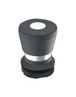 1.30.276.201/2200 - RAFI - 1.30.276.201/2200 - ACTUATOR, 22.3MM MUSHROOM PB SW, BLACK