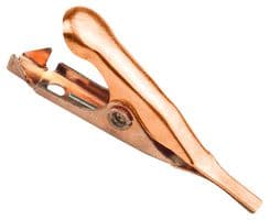 CTM-34C - CAL TEST ELECTRONICS - CTM-34C - Alligator Clip, Micro, 5A, 5.6 mm Jaws Open, Solid Copper