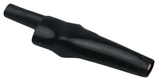 CTM-63C-0 - CAL TEST ELECTRONICS - CTM-63C-0 - Alligator Clip, Insulated, 10A, 7.9 mm Jaws Open, Black, CTM-63C Series