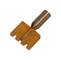 CT3675 - CAL TEST ELECTRONICS - CT3675 - Test Accessory, Yellow, Gold Plated, 12 Piece IC Lead Comb Kit, 3.5mm Compact Oscilloscope Probes
