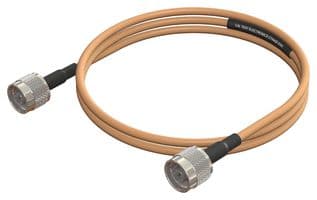 CT4442-60 - CAL TEST ELECTRONICS - CT4442-60 - RF / Coaxial Cable Assembly, 23.6 ", 600 mm, RG142B/U, N-Type Plug, N-Type Plug, 50 ohm