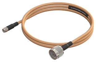 CT4443-60 - CAL TEST ELECTRONICS - CT4443-60 - RF / Coaxial Cable Assembly, 23.6 ", 600 mm, RG142B/U, N-Type Plug, SMA Plug, 50 ohm