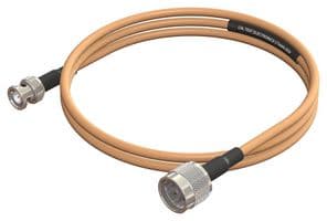 CT4444-60 - CAL TEST ELECTRONICS - CT4444-60 - RF / Coaxial Cable Assembly, 23.6 ", 600 mm, RG142B/U, BNC Straight Plug, 50 ohm