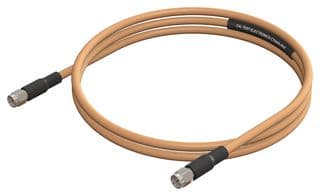 CT4445-60 - CAL TEST ELECTRONICS - CT4445-60 - RF / Coaxial Cable Assembly, 23.6 ", 600 mm, RG142B/U, SMA Plug, SMA Plug, 50 ohm