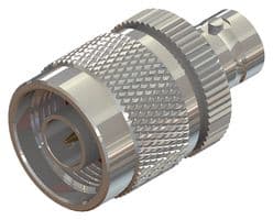 CT3346A - CAL TEST ELECTRONICS - CT3346A - RF / Coaxial Adapter, 4 GHz, BNC, Jack, N, Plug, Straight Adapter, 50 ohm