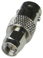CT3387 - CAL TEST ELECTRONICS - CT3387 - RF / Coaxial Adapter, 4 GHz, BNC, Jack, SMA, Plug, Straight Adapter, 50 ohm