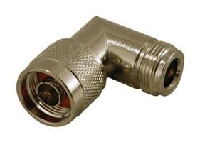 CT3388 - CAL TEST ELECTRONICS - CT3388 - RF / Coaxial Adapter, 8 GHz, N, Plug, N, Jack, Right Angle Adapter, 50 ohm